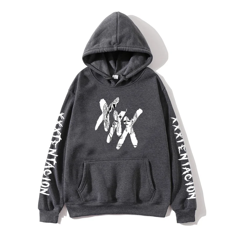 Мужской/женский Повседневный пуловер с капюшоном Sudadera Hombre Harajuku толстовка