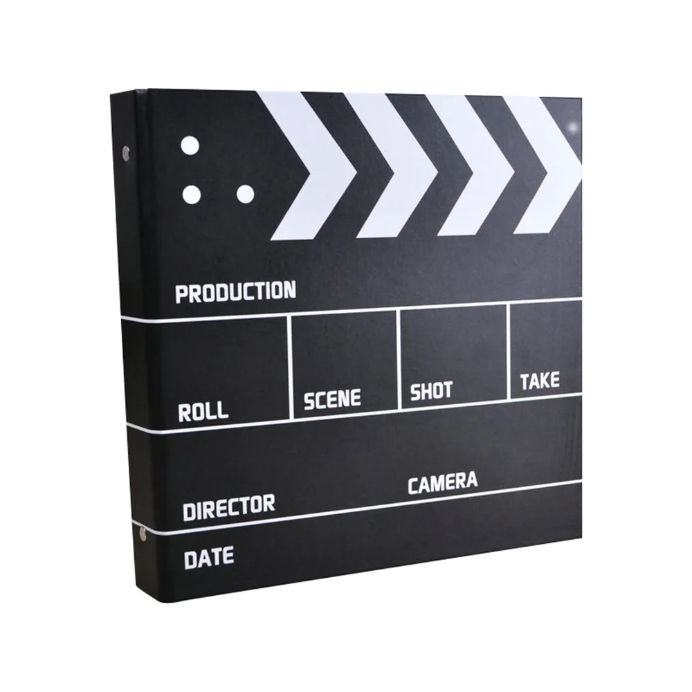 Альбом для фильмов черный альбом на годовщину путешествие память сделай сам