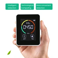 multifunctional air quality temperature humidity monitor agricultural production greenhouse co2 meter carbon dioxide detector