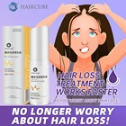 HAIRCUBE эссенция для быстрого роста волос с покрытием против жира средство, вылечит вас от облысения средства по уходу за волосами плотная Толстая питают корни волос отрастания волос спрей