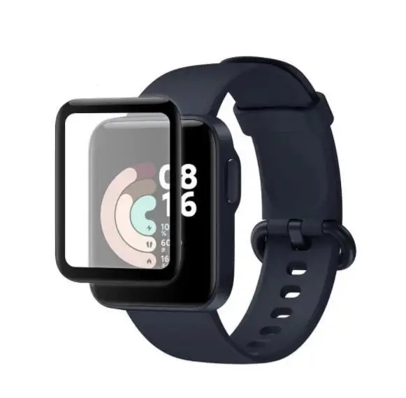 Оригинальный мягкий силиконовый ремешок для RedMi Watch 2 Lite сменный Xiaomi Mi аксессуары