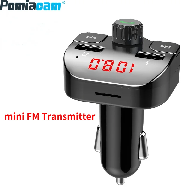 FM-передатчик Bluetooth для автомобильного радио адаптер музыкальный плеер