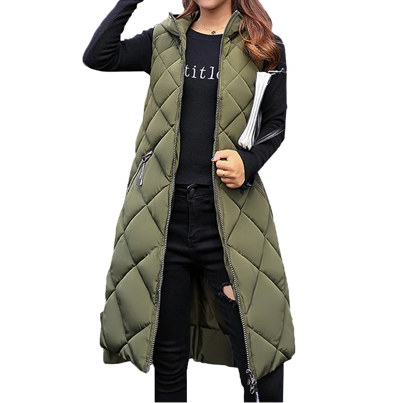 Cheap wholesale 2021 new Autumn Winter Hot selling vest women korean fashion casual warm woman jacket female bisic waistcoat 195