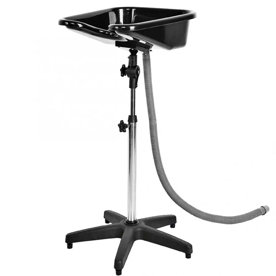 Раковина для волос с регулируемой высотой чаша парикмахерского салона