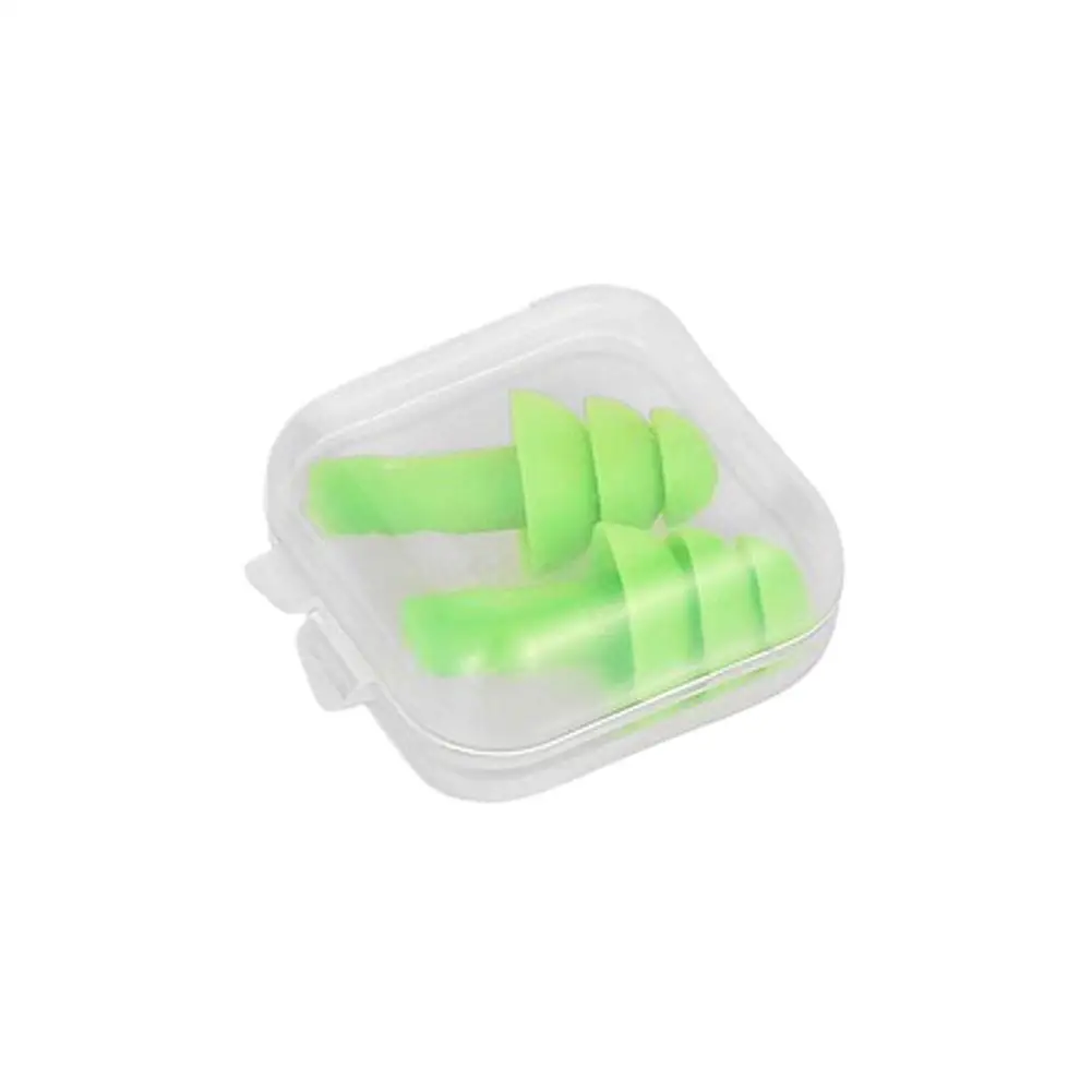 

1pcs Outdoor Scenic Drifting Swimming Earplugs Waterproof Women And Protective Earplugs Earplugs For Men Silicone L6G0