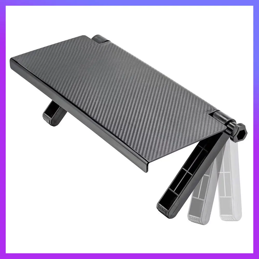 Полка для хранения тв верхняя полка компьютера стойка монитора регулируемая