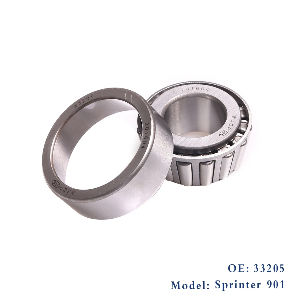 Подшипник 33205 25*52*22 мм (1 шт.) подшипник ступицы колеса для Sprinter 901 Oe 0039811505 0039811005