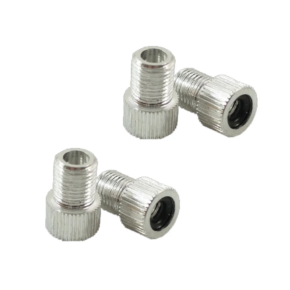 4 шт. колпачки для адаптера велосипедного клапана из алюминиевого сплава|Клапан| |