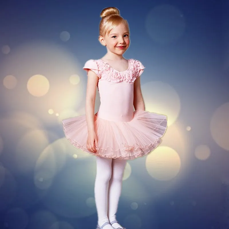 Toddler Leotard Professional Tutus Ballerina Dress Kids Girls Tutu Ballet Clothes Costumes Classical Dancewear new | Тематическая
