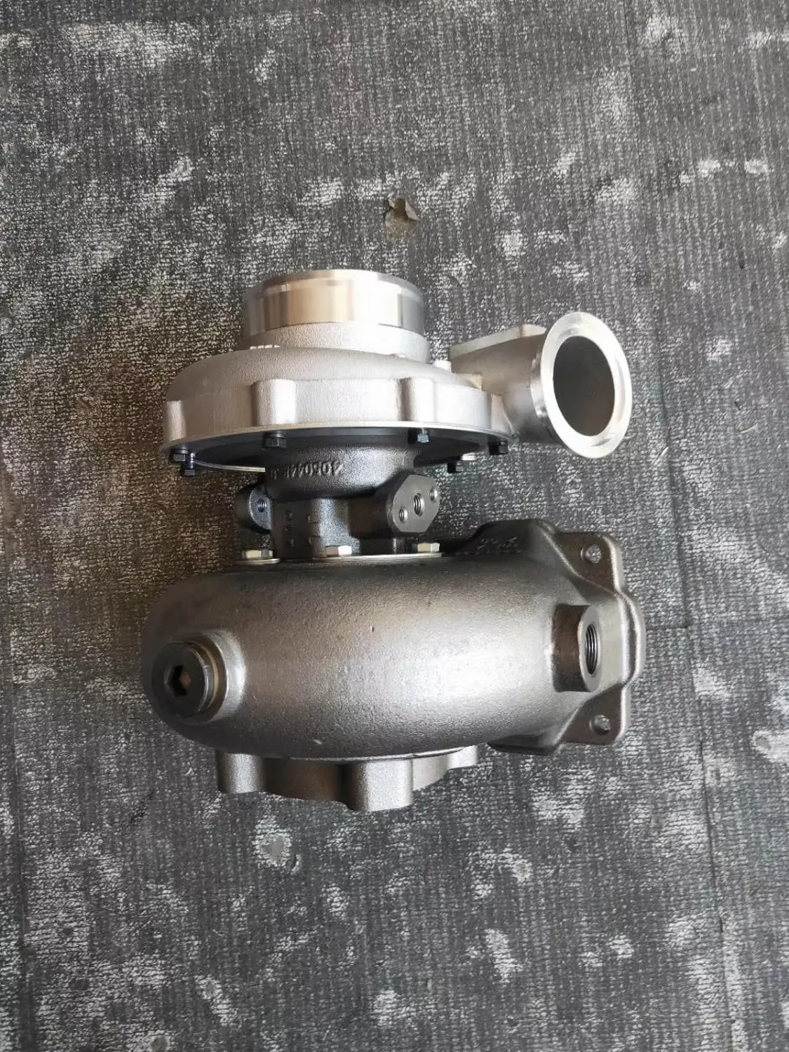 Новый Судовой двигатель H2D 3538623 3802886 C * UMMINS 6CTA 8.3L 430HP дизельный турбокомпрессор -