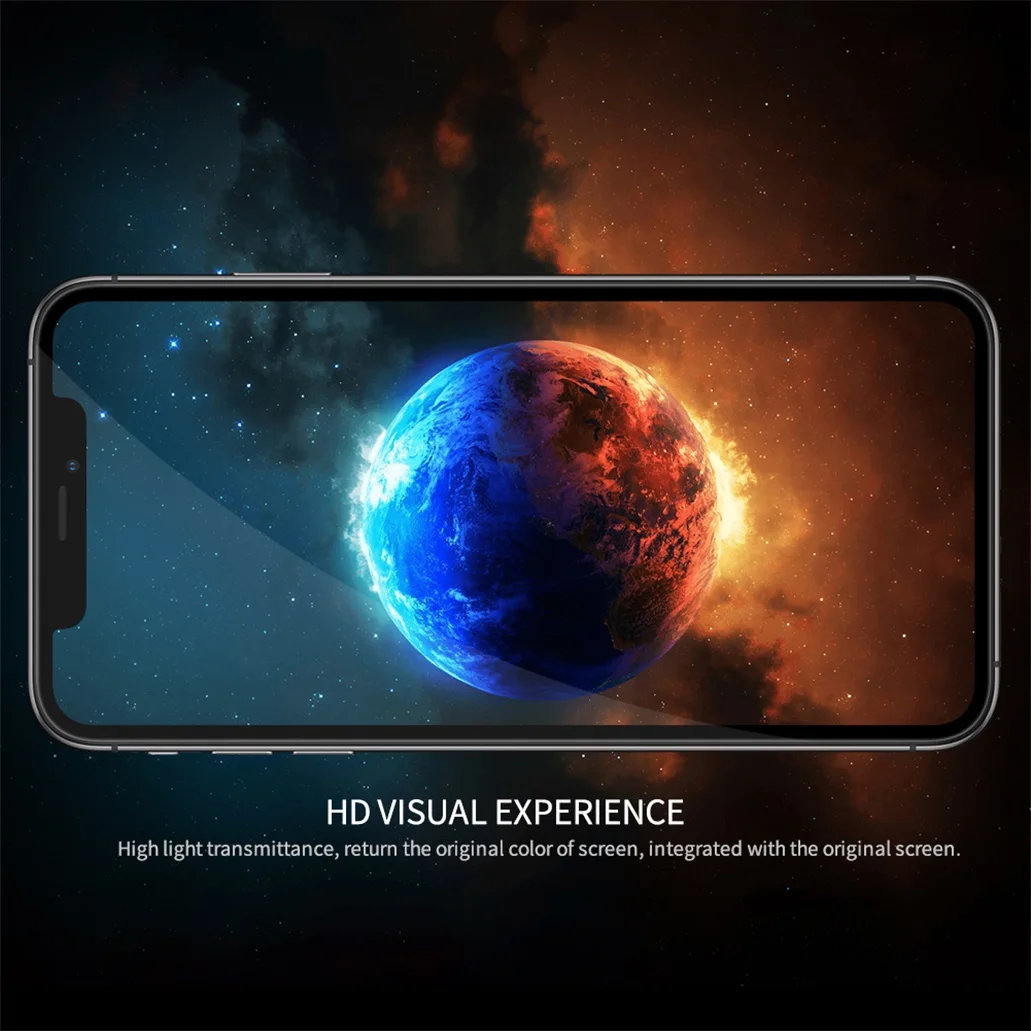 For iPhone 11 Pro Max Tempered Glass Nillkin CP+PRO Anti-Explosion Full Screen Protector iPhone11 | Мобильные телефоны и