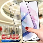Для Samsung Galaxy S21 стекло для Samsung S21 + стекло для телефона Защитная пленка для Galaxy S21 Plus S21 ультра закаленное стекло