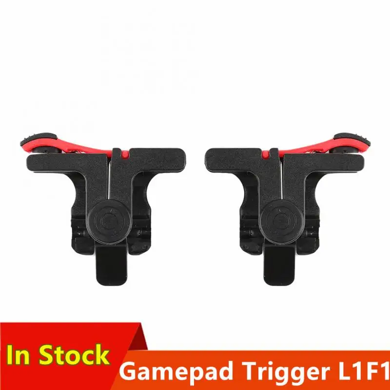 

2pcs PUBG Moible Controller Gamepad Trigger Free Fire L1R1 PUGB Mobile Keypads Grip L1R1 Joystick For IPhone Android Phone