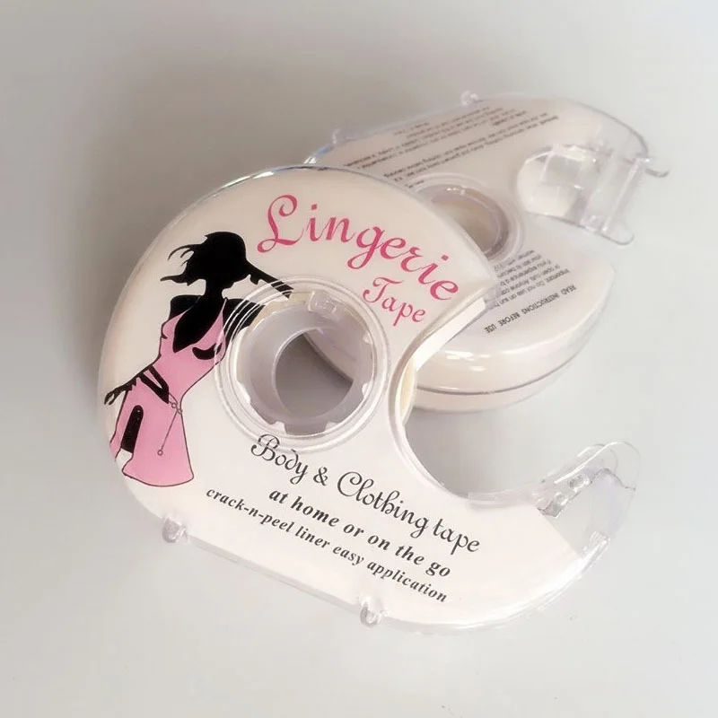 Ремешок для нижнего белья нескользящий двусторонний клейкий женской кожи |