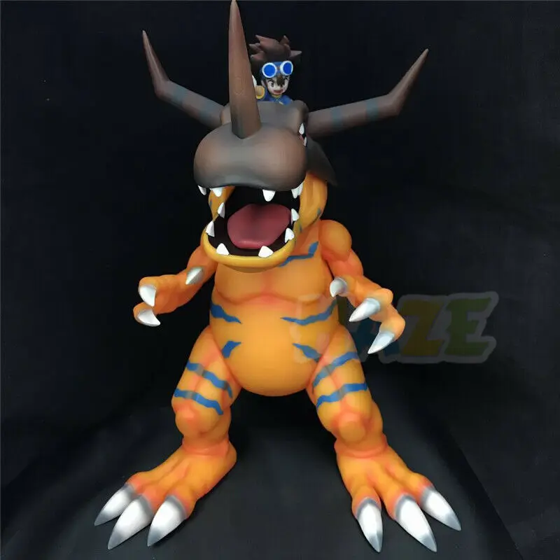 Экшн-фигурка Digimon Adventure серая и Ягами тайчи из ПВХ Коллекционная модель игрушек