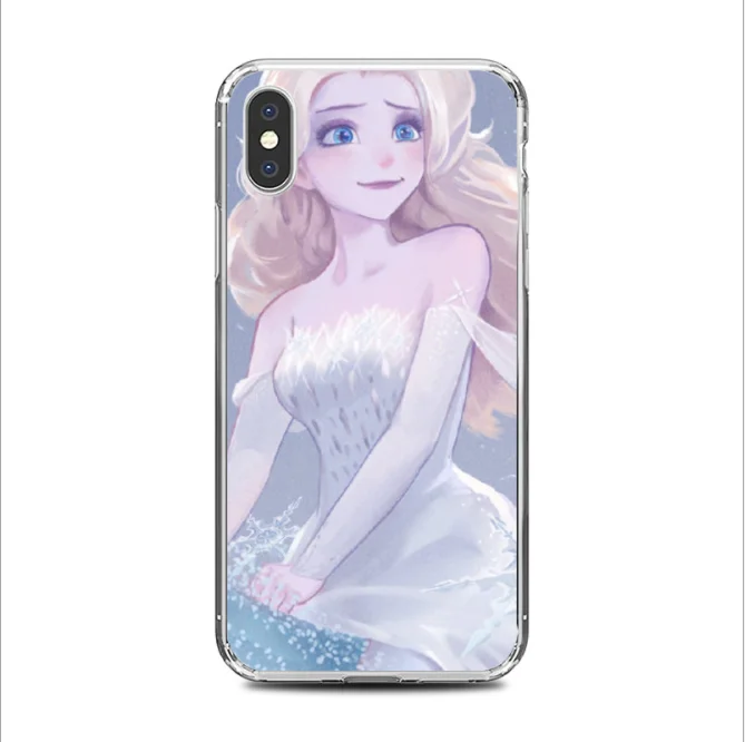 Чехол для телефона Forze 2 Disney силиконовый чехол Эльзы IPhone11/iPhone 8/ 8plus Iphone 7/7 Plus Iphone6/6s