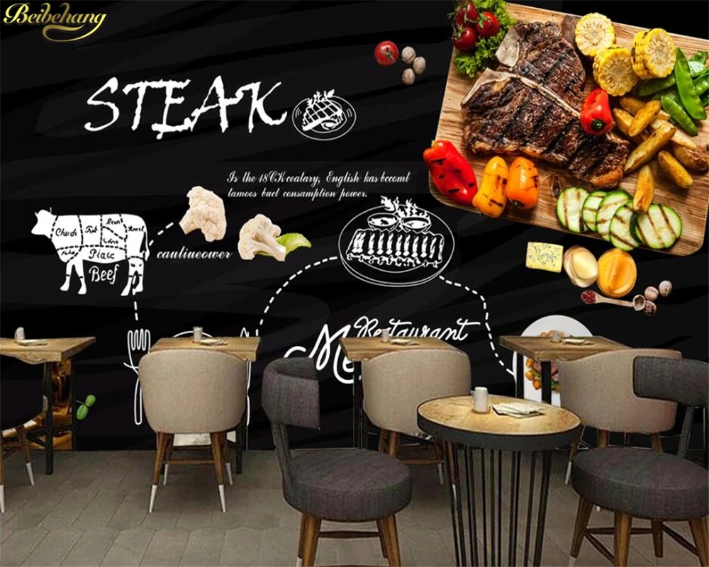 Настенная бумага beibehang на заказ настенная черная ручная роспись фон для