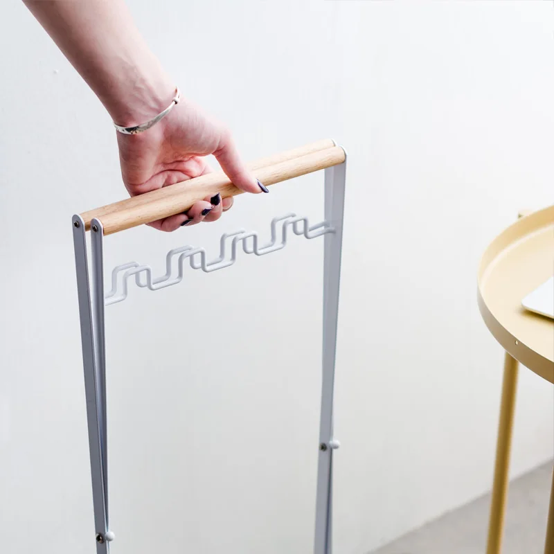 Прочная X-тип Складная мусорная подставка металлическая сумка коробка держатель