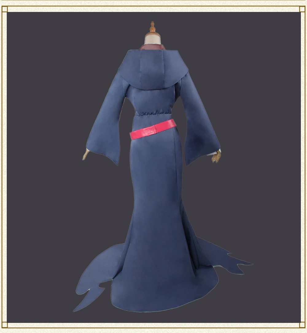 Косплей-костюм с маленькой ведьмой из аниме Академия | Тематическая одежда и