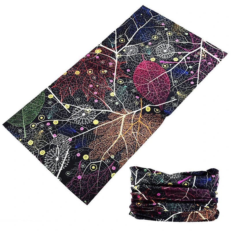 3D дизайн в виде листьев женская и мужская маска для езды на открытом воздухе