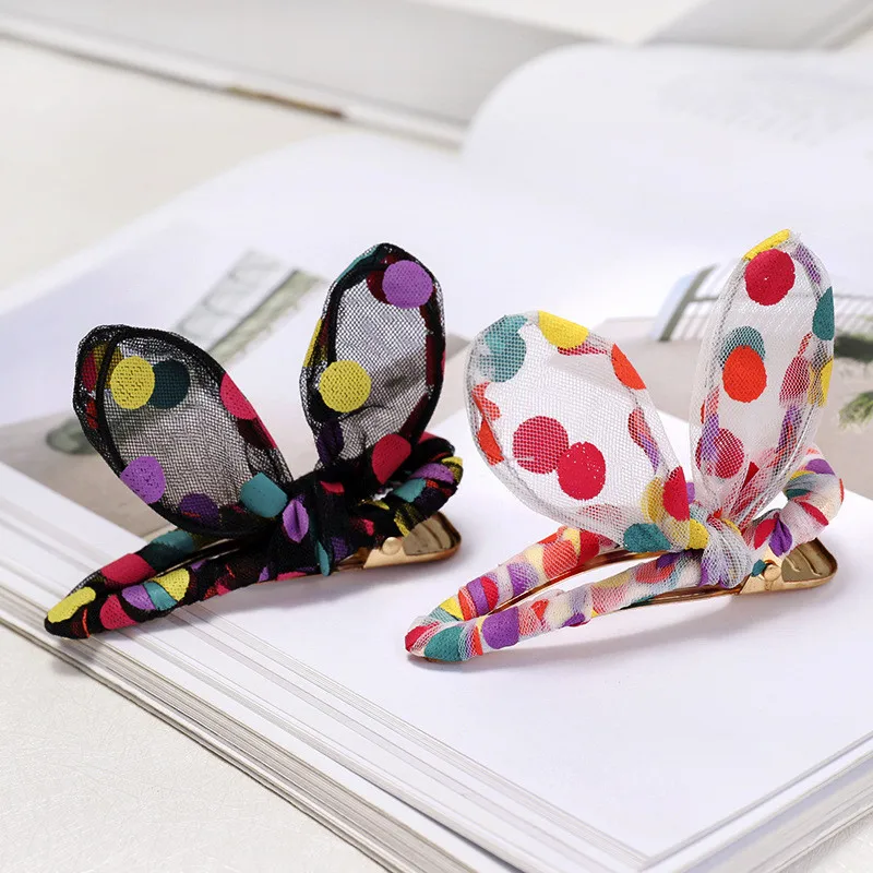 Бесплатная доставка модные женские Милые простые однотонные заколки для волос в