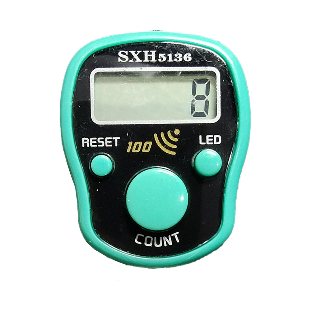 SXH5136 оптовая продажа с завода электронное кольцо цифровой счетчик таблеток со
