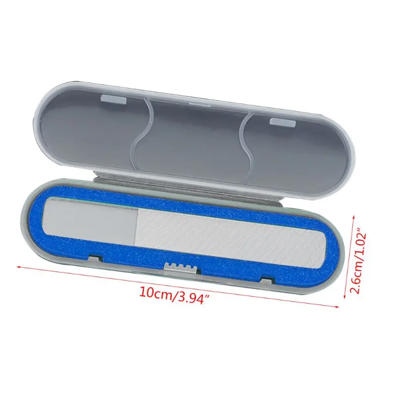 

Upgrade Nano Nail Shiner Glass Nail Buffers Nail Files Polisher Professional Crystal Manicure Tools Kit for Natural Nails