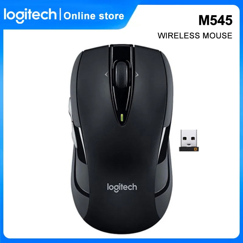 Новая беспроводная мышь Logitech M545 2 4 ГГц для ПК игровая офисная домашнего