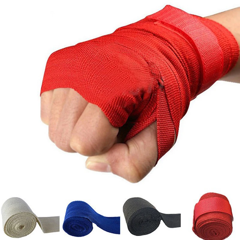 

Boxing Bandage Hand Wraps 2500 X 50 X 1mm Muay Thai Kickboxing Kick Boxing Men Women Boxer Taekwondo Sports Bandages