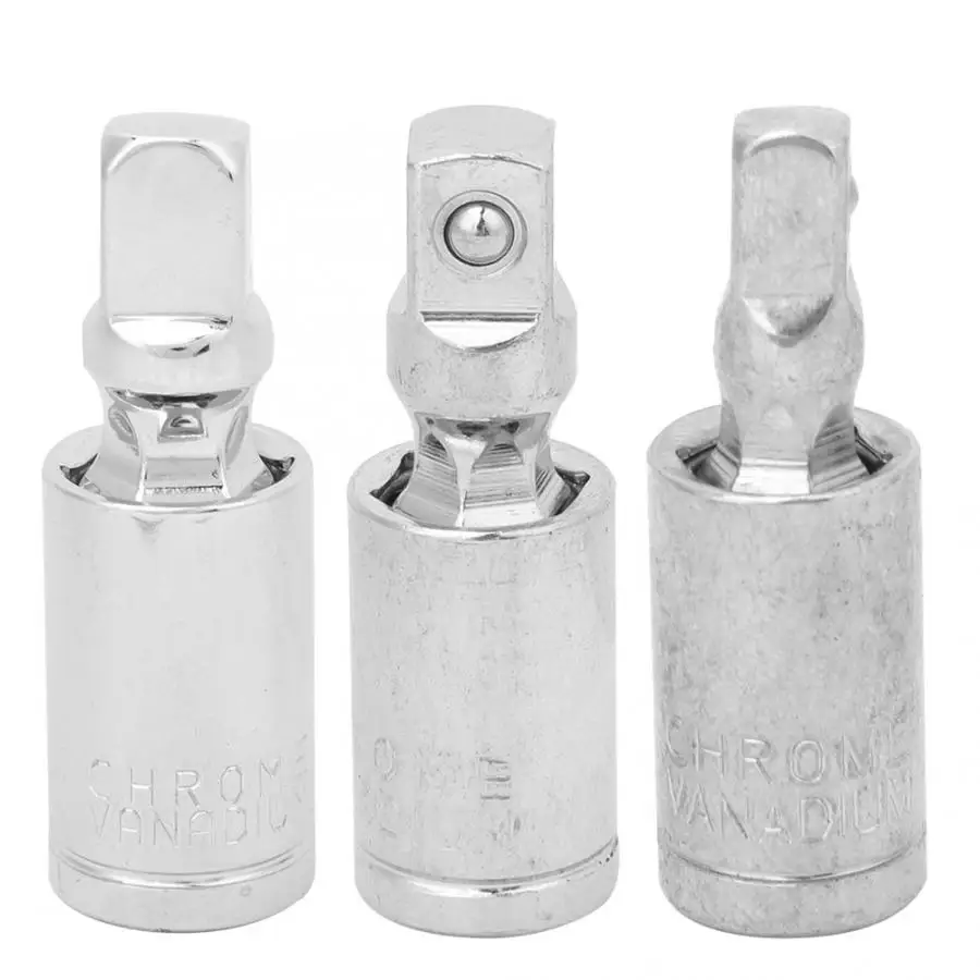 1 шт. 1/2 &quot3/8" 1/4 &quot360 градусов вращение Универсальный шарнирный гнездо