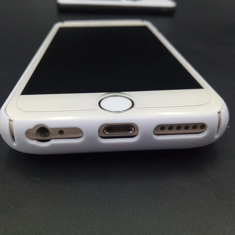 GTIPPOR цветной экранный чехол для игровой приставки для iphone 7, 6, 8 Plus, тетрис, Ностальгический ретро 26 Тип, игровая декомпрессионная оболочка для iphone
