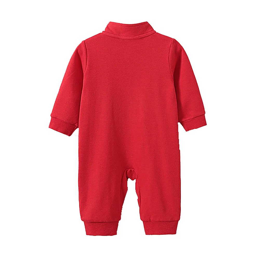 Одежда для младенцев спортивный комбинезон домашняя пижама мягкий хлопковый с