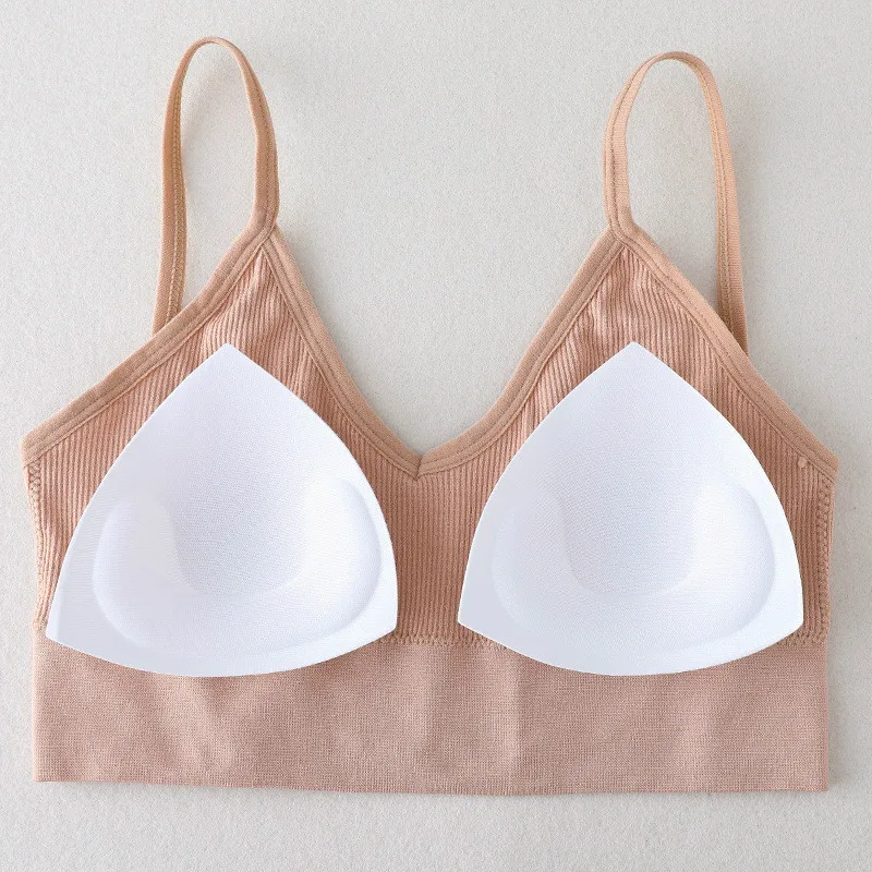 

Soutien Gorge Femme 2Pcs Bras For Women Sexy Seamless Bra U Type Backless Bra Push Up Bralette Brassiere Women Bra