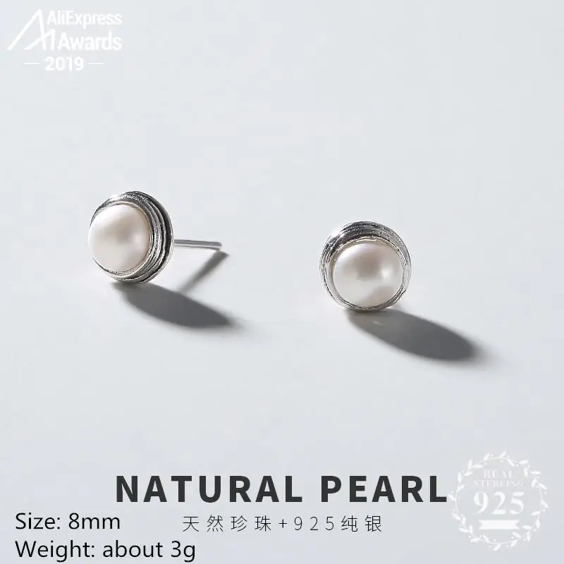 S925 Изящные антикварные серьги из стерлингового серебра 925 пробы Женские