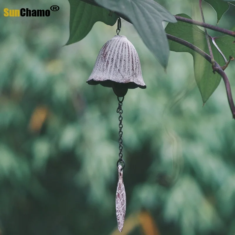 Новинка японский чугунный Колокольчик в стиле ретро висячий колокольчик на день