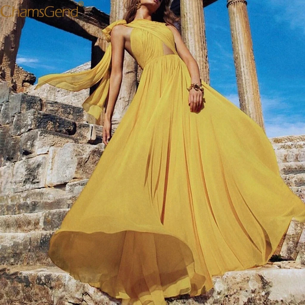 Летнее платье 2020 пляжное однотонное флисовое Платье на шнуровке с перекрестными