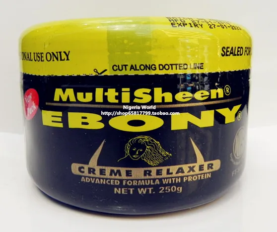 

Multisheen Ebony Hair Creme Relaxer 250ml