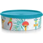 Hsgl Tupperware однопальцевая коробка для печенья (бирюза)