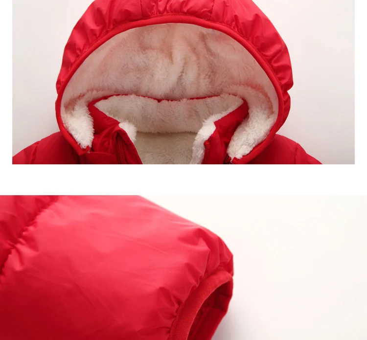 

Boys Clothes Autumn Jackets For Girls Winter Cotton Baby Girls Clothes Coats Hooded Windbreaker Children Clothes For Kids Jacket