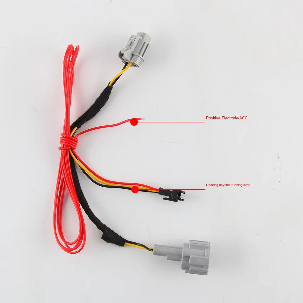 Для Nissan Patrol Y62 Armada аксессуары 2015 2016 2017 2018 2019 светодиодный DRL течет поворота