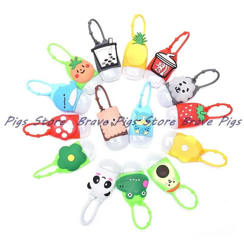 Новинка 2020 15 стилей 30 мл забавная Милая картонная коробка дезинфицирующее