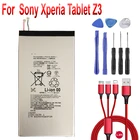 Аккумулятор LIS1569ERPC для Sony Xperia Tablet Z3 Compact SGP611 SGP612 SGP621 + USB-кабель + Инструменты