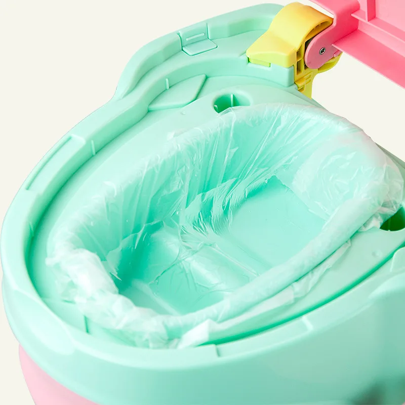 Туалет для детей мешок мусора камера горшок с мешком пылесоса одноразовая сумка