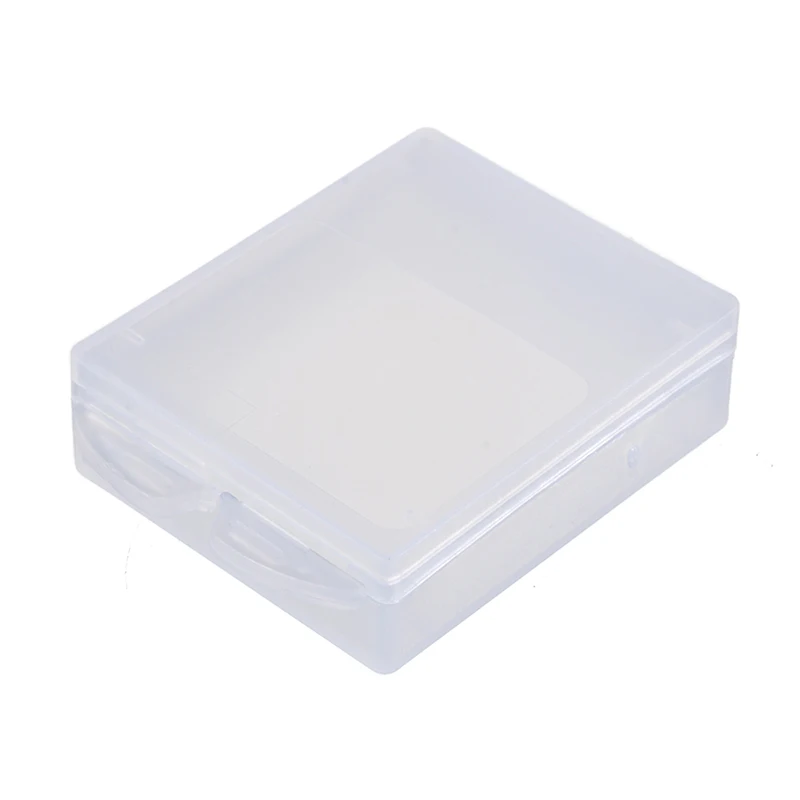 1 шт. Портативный Камера Пластик Прозрачный Батареи Коробка для хранения экшн