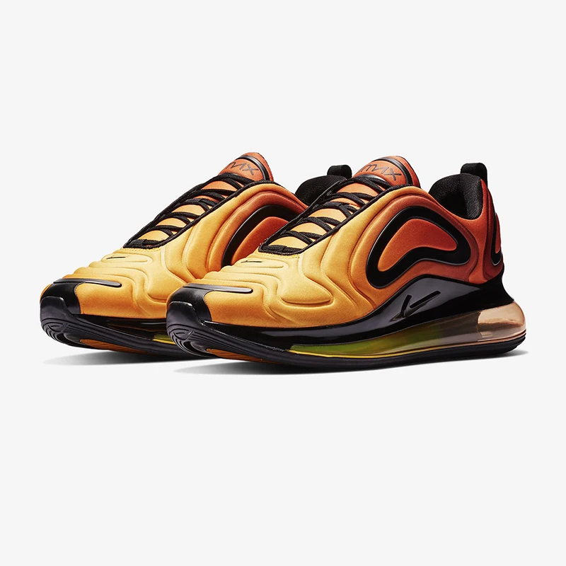 Оригинальные подлинные мужские кроссовки для бега от NIKE Air Max 720, дышащие спортивные кроссовки для улицы, дизайнерские спортивные кроссовки, новинка, AO2924-400