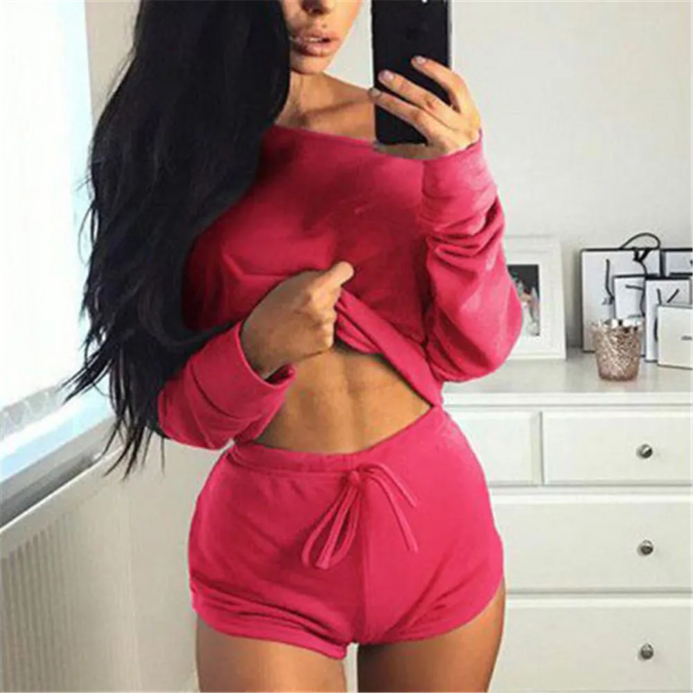 2 шт./комплект женский спортивный костюм | Женская одежда