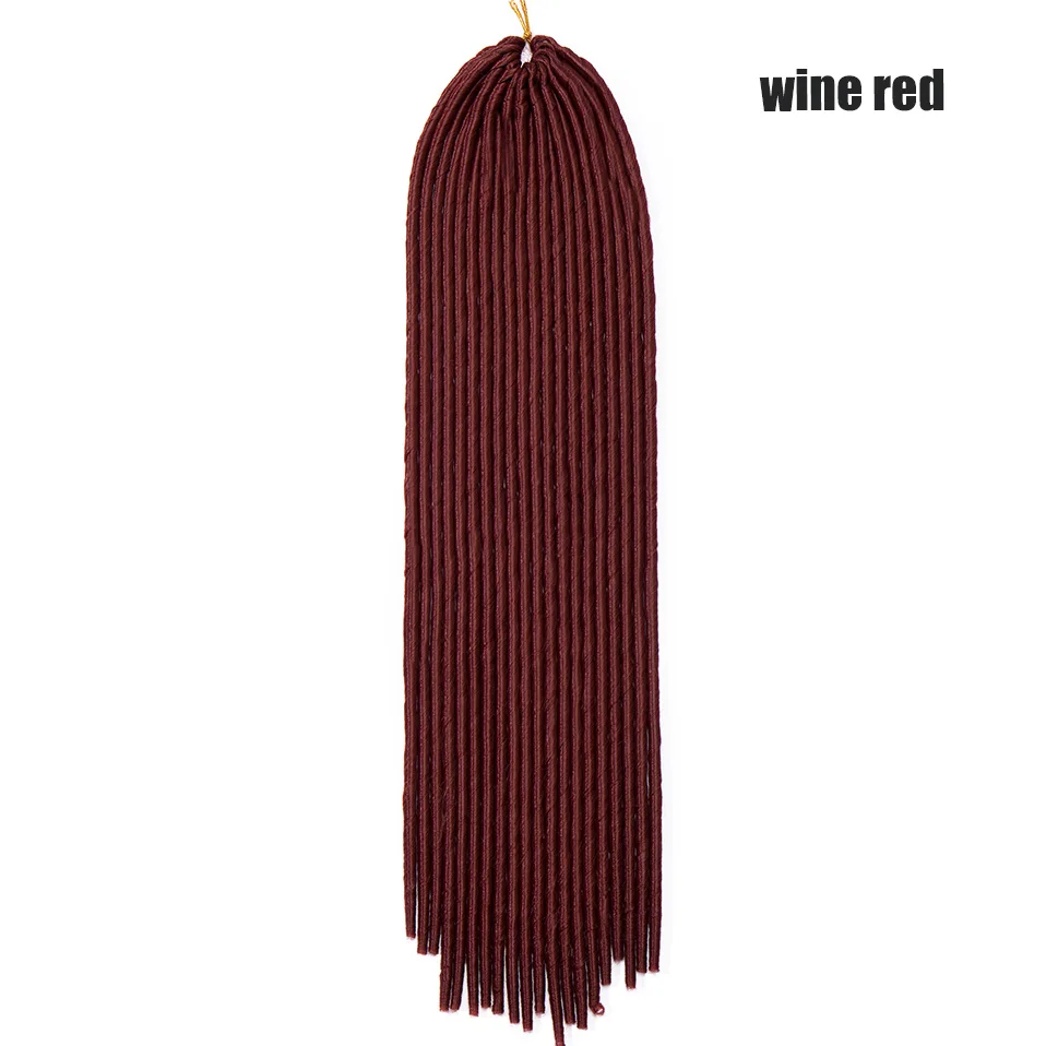 wine red BENEHAIR, Омбре, вязанные крючком волосы, искусственные Локи, синтетические вязанные волосы для наращивания, богиня, косички, искусственные волосы для черных женщин - Цвет: wine red