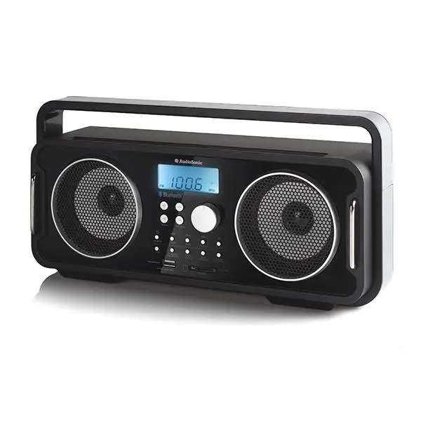 AudioSonic RD1556 аккумуляторная Bluetooth ретро радио|Станционарные медиаплееры| |
