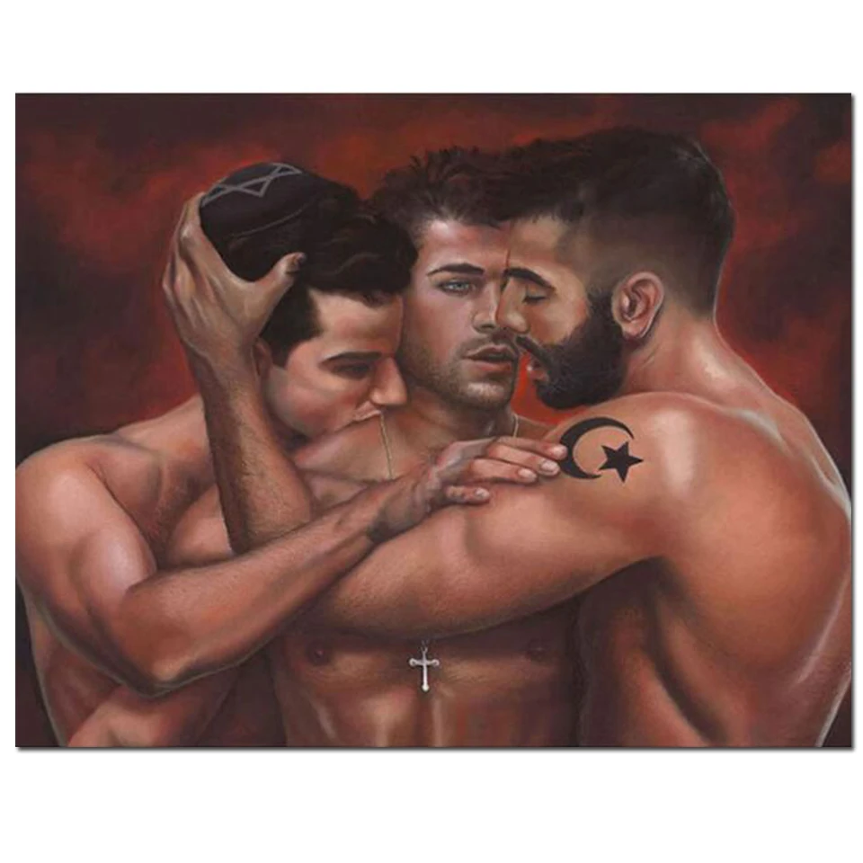 Алмазная 5d Мозаика &quotсделай сам&quot для геев алмазная вышивка полноформатные