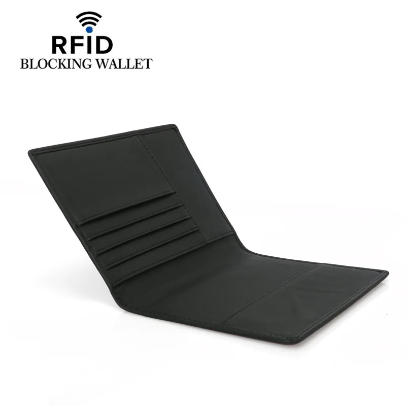 RFID Blocking Passport Wallet Genuine Real Leather Cover Credit Bank ID Card Case Holder Ticket Organizer Men Male | Багаж и сумки